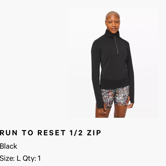 LULULEMON 1/2 ZIP - Picture 6 of 6